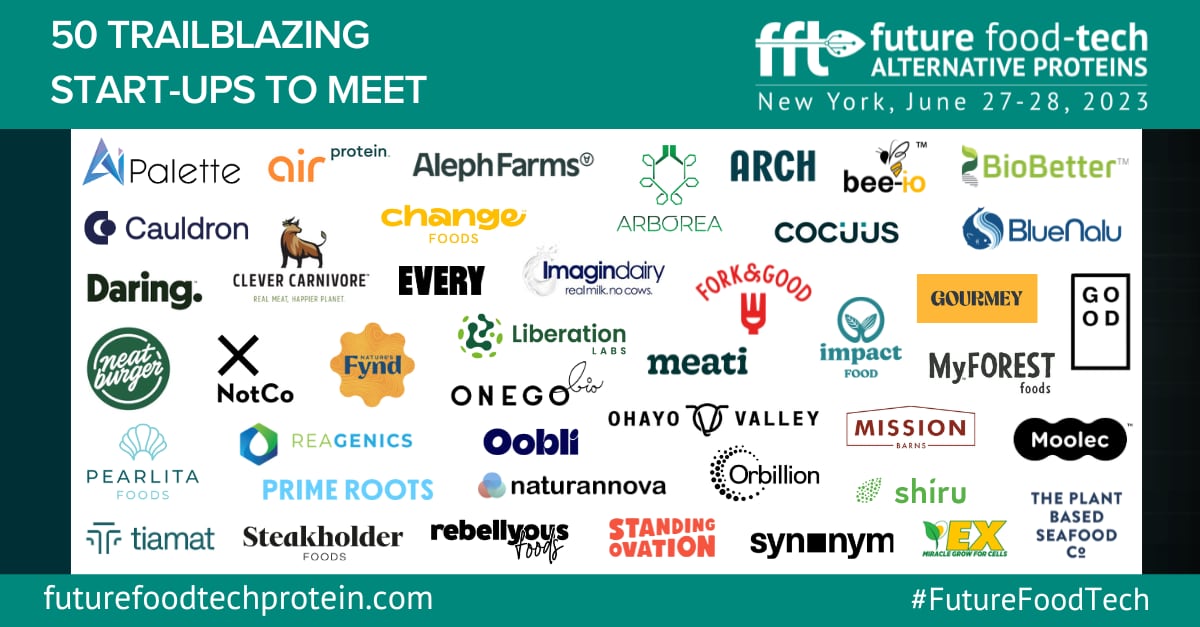 Alternative protein startups converge in NYC at Future Food-Tech Alternative Proteins 