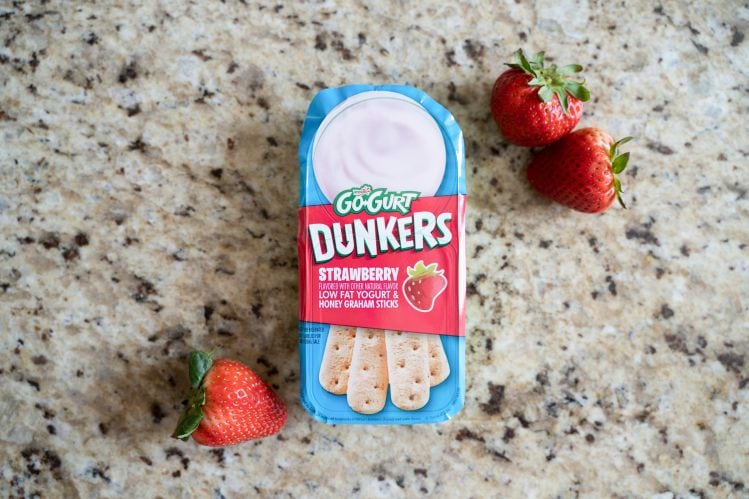 Go-Gurt + Grahams = Dunkers