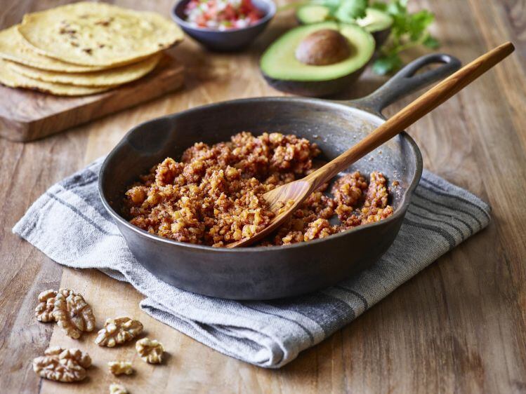 Walnuts: The next big thing in plant-based meat in foodservice?  