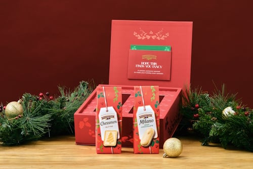 Pepperidge Farm Holiday Cookie Courier