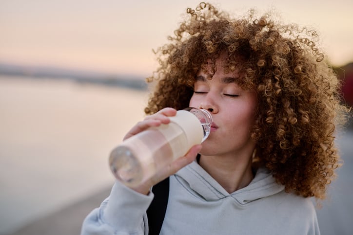 Hydration has experienced +363.8% year on year search growth on TikTok, from August 2024 to July 2025, according to data provided by Spate.