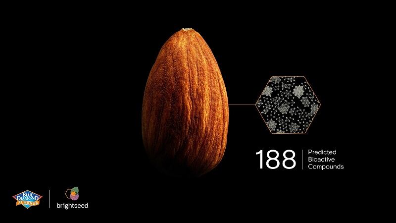 Blue Diamond, Brightseed partner up to explore potential of bioactives in almonds