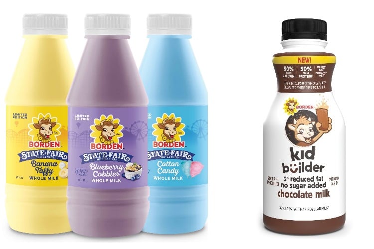 Borden Dairy files for bankruptcy in the US