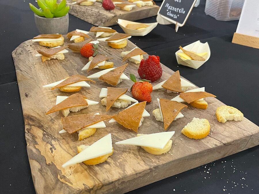 C’est La Ve’s vegan charcuterie boards focus on convenience and sustainability