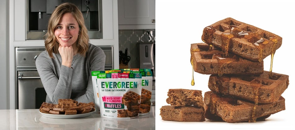 Newcomer Evergreen vies for shelf space in the frozen waffle category