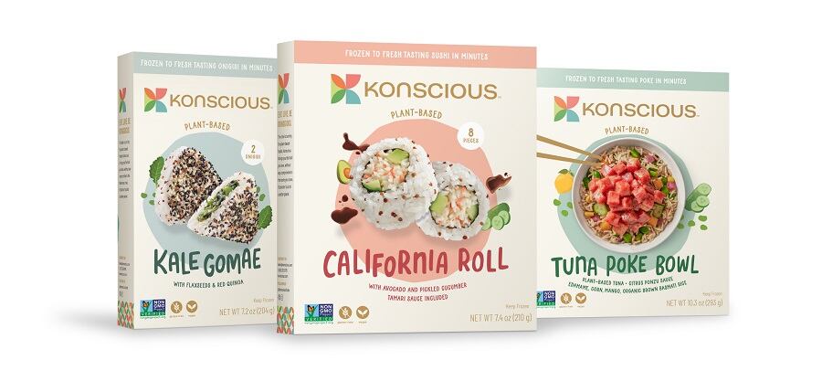 Konscious Food rolls out plant-based sushi, onigiri & poke bowls to tap into fast-growing market