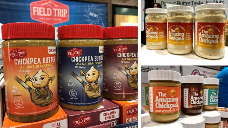 Nut butter.... minus the nuts?
