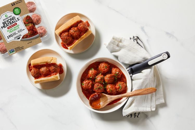 Beyond Meatballs!