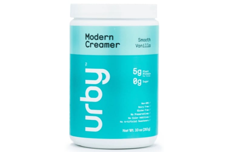URBY unveils high protein plant-based coffee creamer alternative