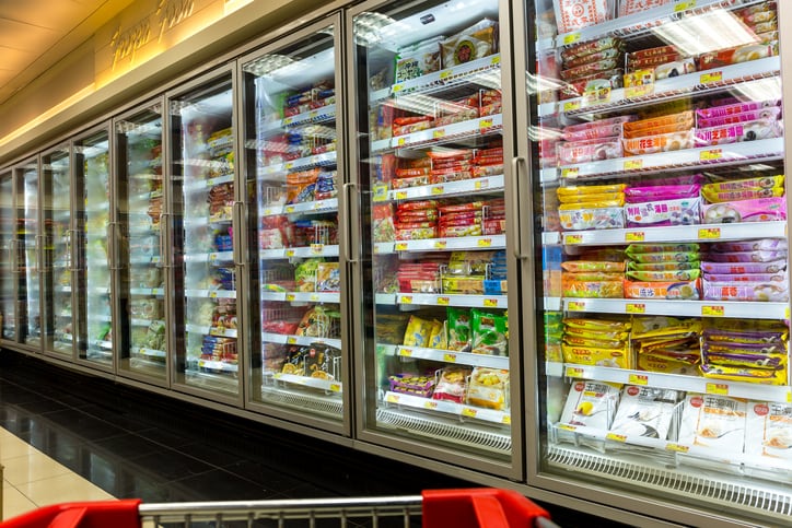 Acosta: Frozen food sales continue to outpace overall food, signaling a long-term shopping shift