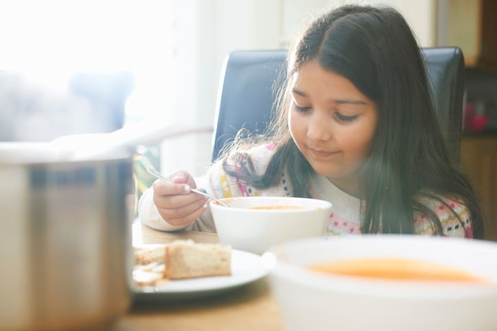 Campbell Soup Co. will not ‘chase volume … to the bottom’ with promotions, preferring to wait out ‘transitory’ factors temporarily dampening sales, share