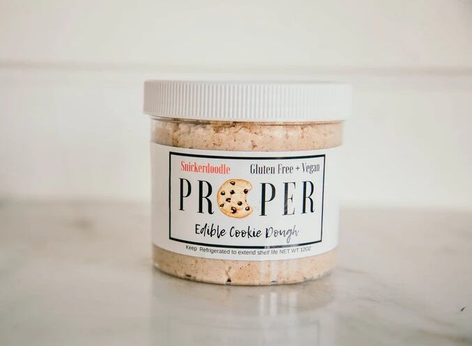 Founder of Proper Cookie Dough leverages social media, Kickstarter to market on shoestring budget