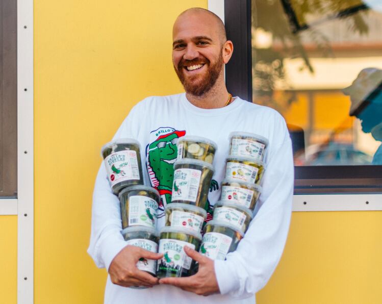 The rise and rise of Grillo's Pickles: 'I keep my head down and act like I’m still working the pickle cart'