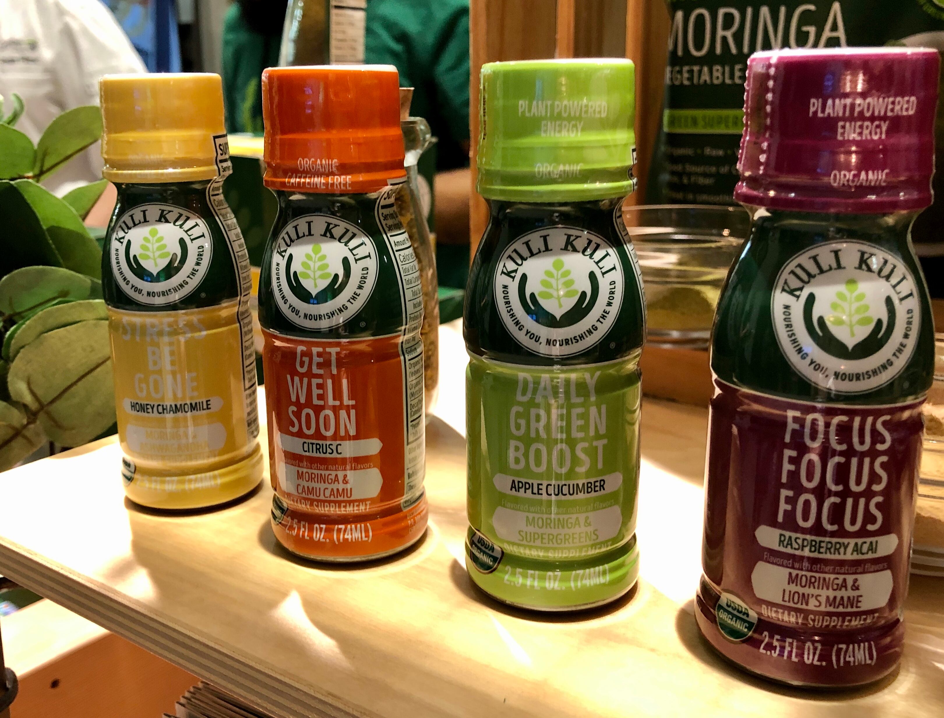 Kuli Kuli unveils wellness shots fueled by moringa
