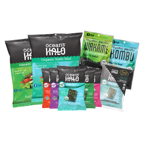 Ocean’s Halo donates at least 1% of its revenue to ocean conservation, promoting equal access to nature, food education and hunger mitigation.