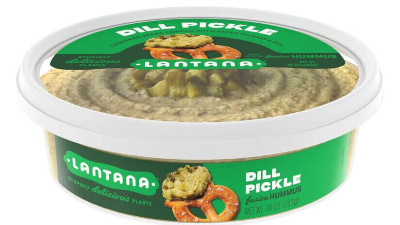 Lantana Foods aligns with eco, health trends in hummus rebrand