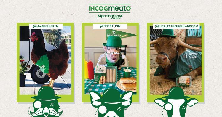 ‘Afraid you might like it?’ Kellogg challenges plant-based meat skeptics to try Incogmeato  