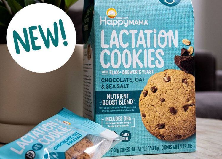Happy Mama lactation cookies