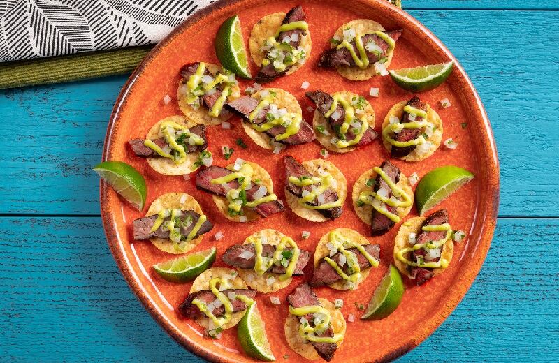 Tostitos triples up on cheese in expansion of its chip line
