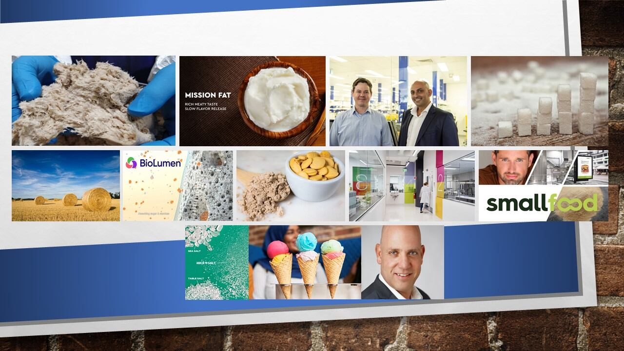 GALLERY: Food ingredients startups to watch, from rare sugars and prebiotic fibers to 'cell-free' biomanufacturing