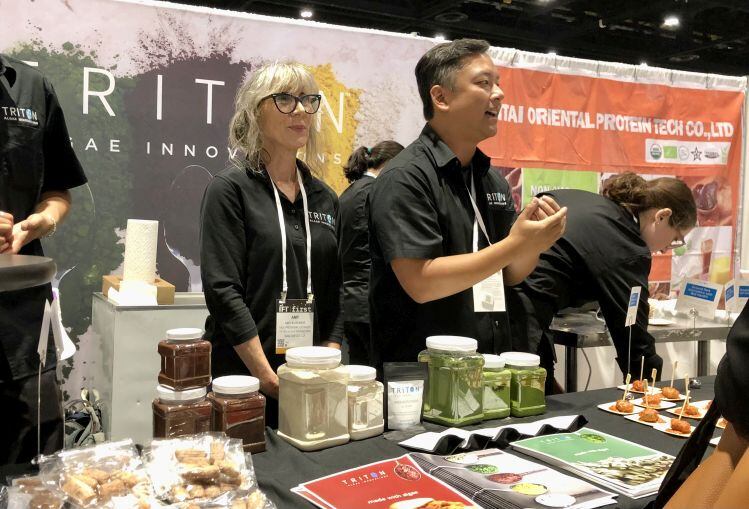 Triton Algae Innovations: Protein-backed red and green algae