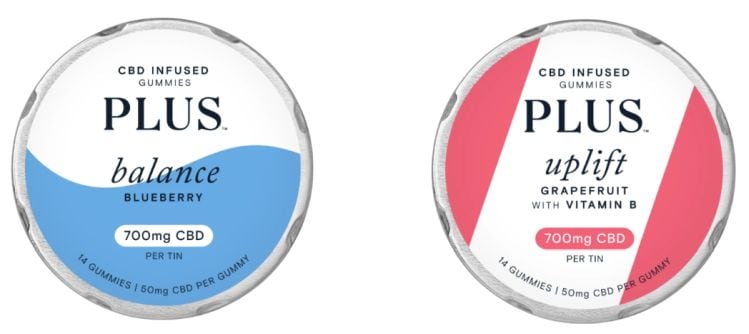 Plus Products launches gummies with hemp-derived CBD