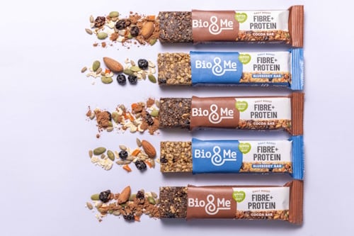 Bio & Me Daily Boost Fiber + Protein Bars