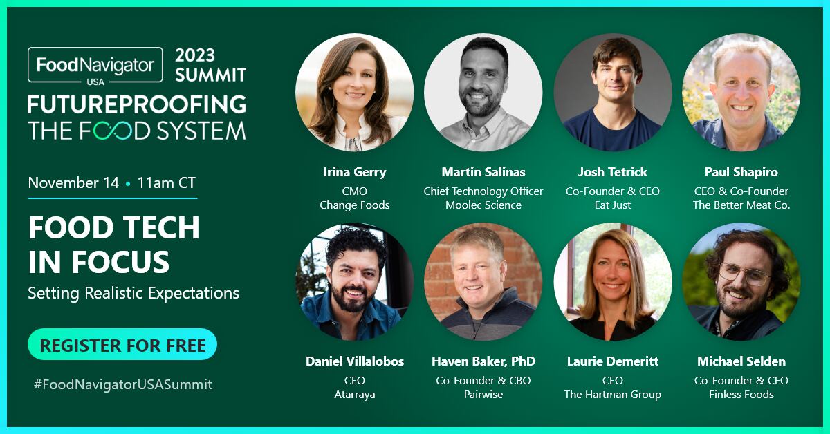 Watch on demand: Can cellular agriculture, precision fermentation and molecular farming deliver on the promise for more sustainable proteins?