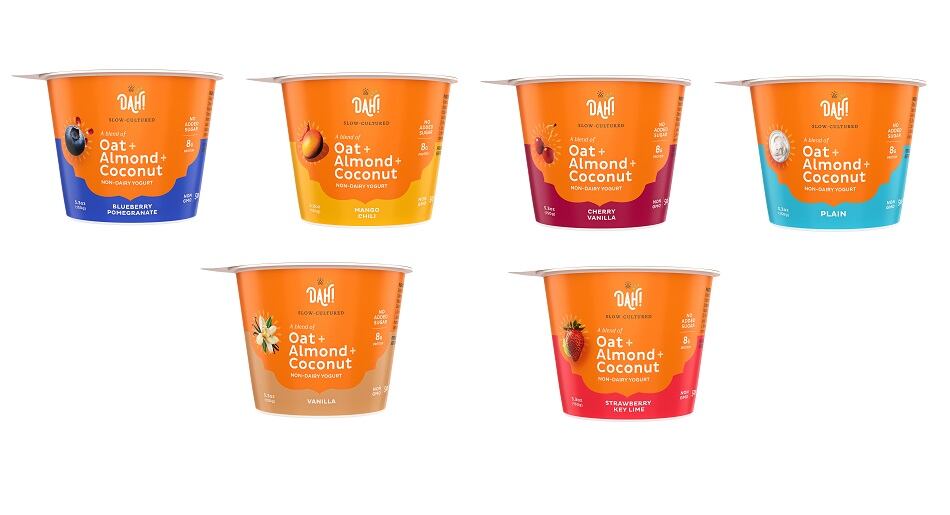 DAH! launches ‘game-changing’ plant-based yogurt combining oat, almond, and coconut
