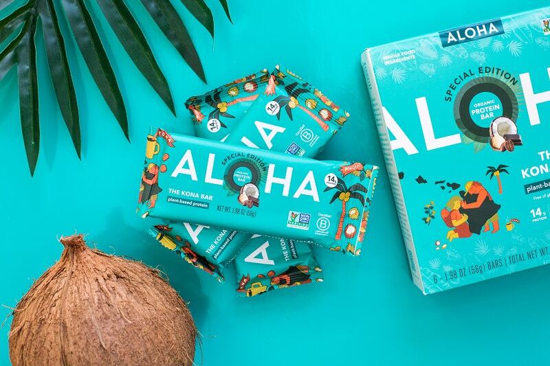 Aloha, Terviva team to launch plant-based protein bar featuring much-anticipated, ‘ultra-sustainable’ Ponova oil