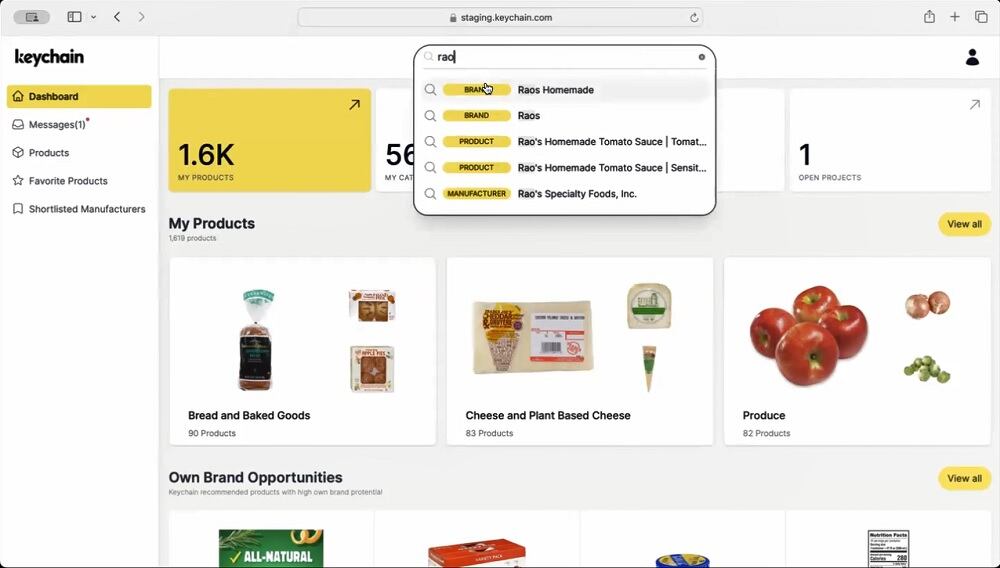 Keychain eases supply chain constraints with ‘search and discovery’ platform that matches manufacturers with production capacity with brands, retailers in need