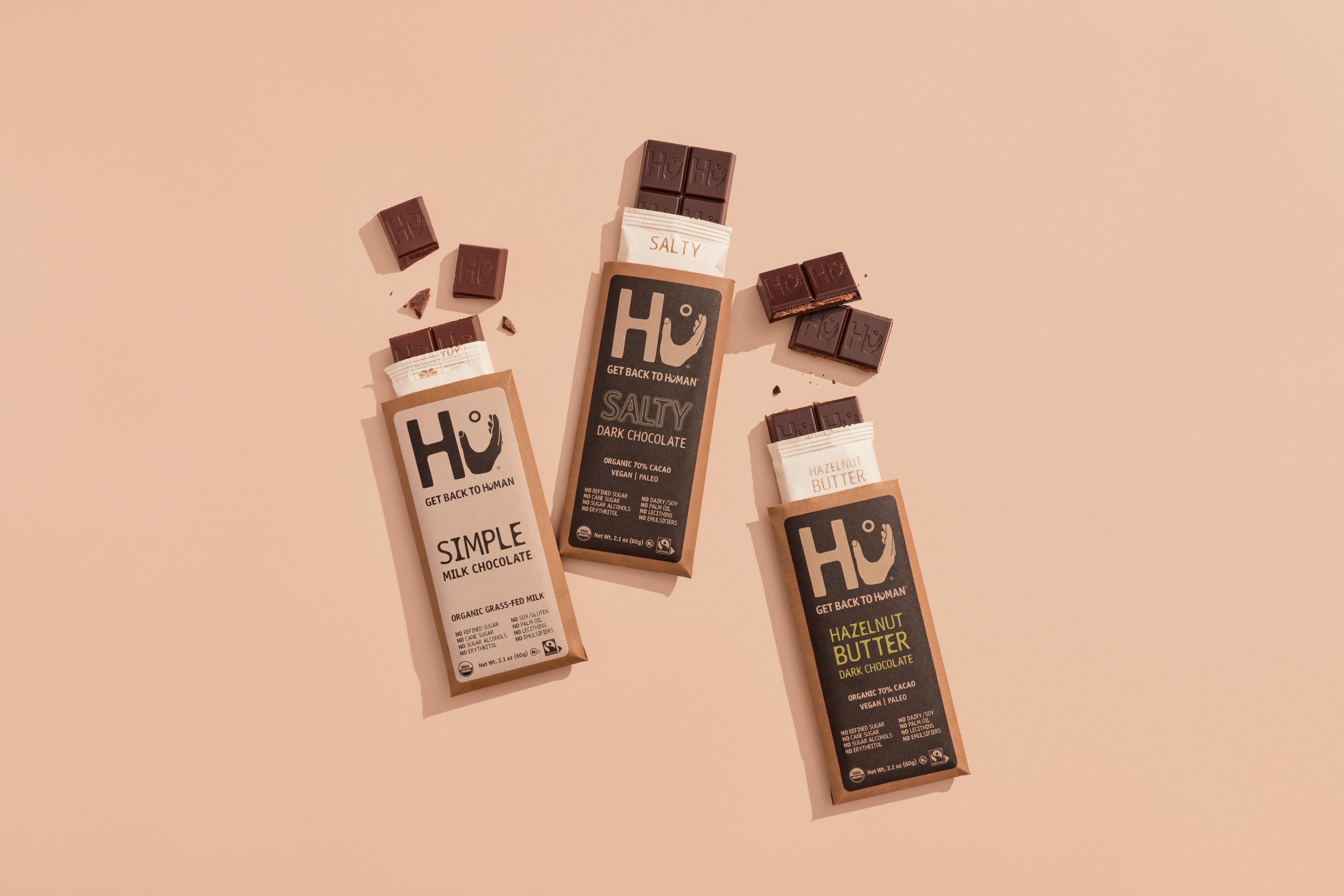 Consumers are willing to pay premium prices in better-for-you confection, according to Jordan Brown, co-founder of Hu.