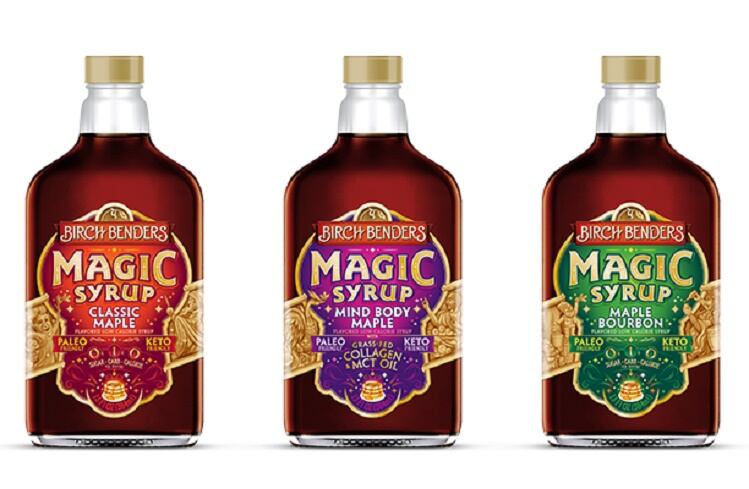 Magic syrup?