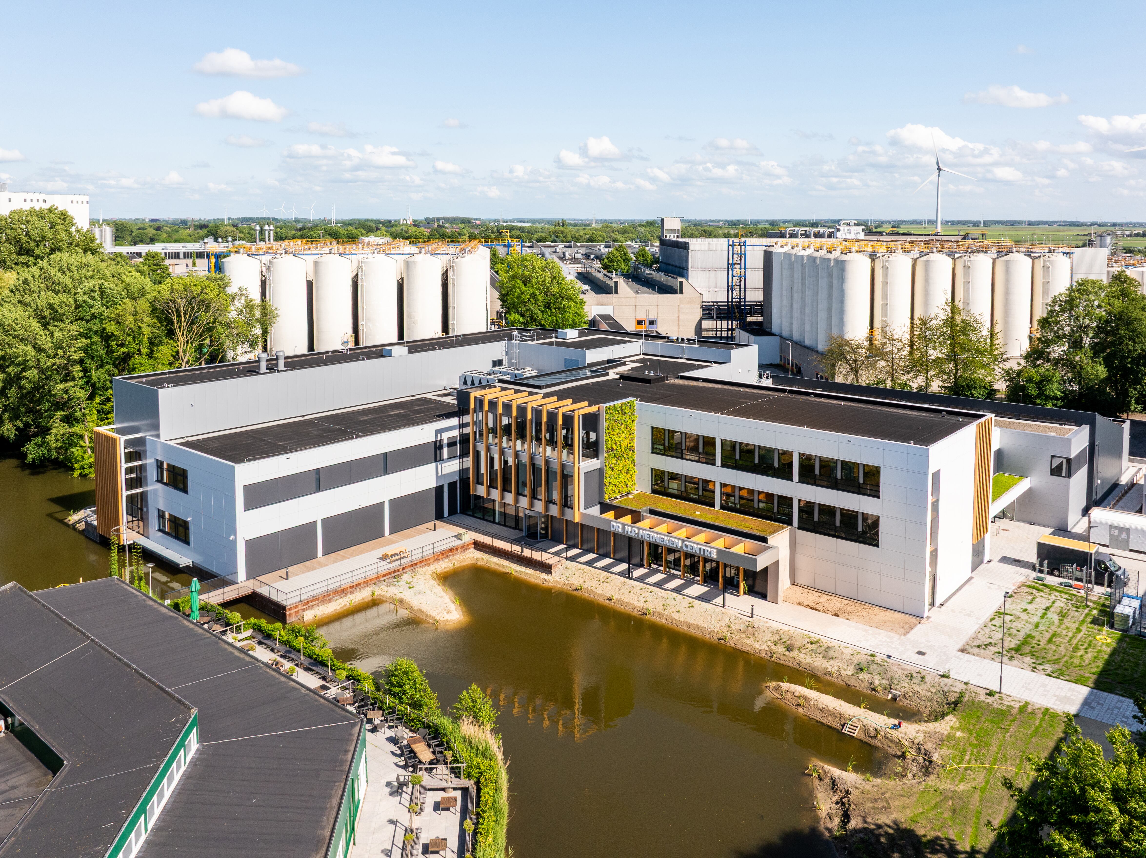 Big investments in beverage manufacturing and R&D: Heineken, Danone and more