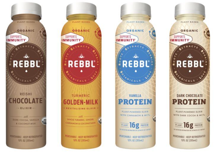 REBBL taps into immunity trend with baker's yeast beta glucan