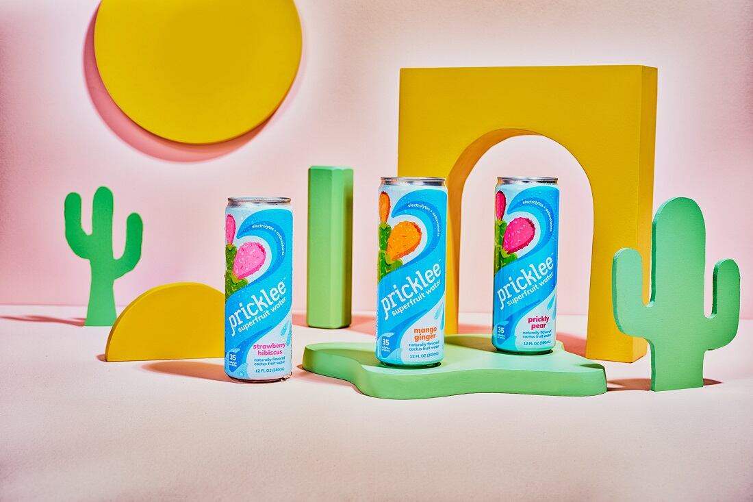 Pricklee cactus water targets 'the silent majority of coconut water haters'