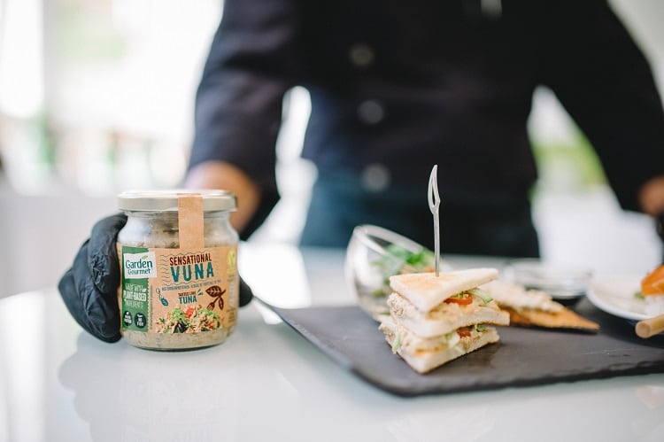 Nestlé launches plant-based Vuna with ‘rich flavour and flaky texture of tuna’