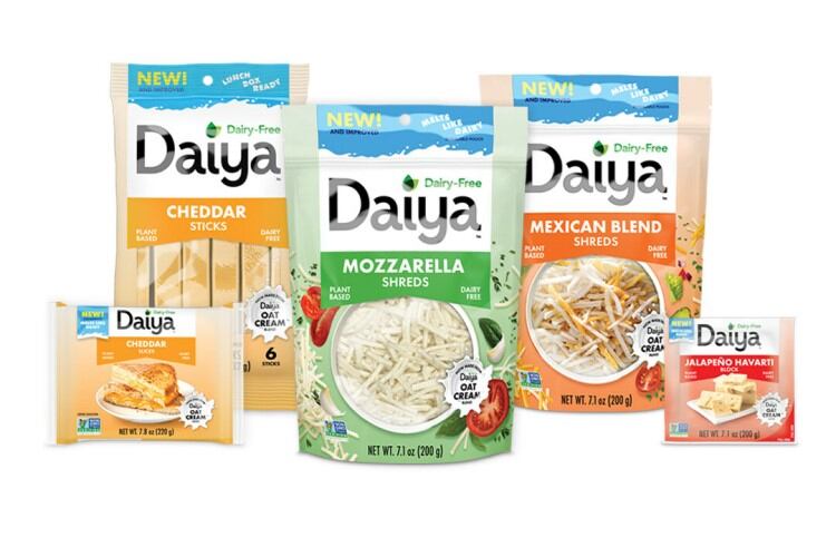 Daiya Foods embraces dairy-like culturing methods as it unleashes reformulated plant-based cheese