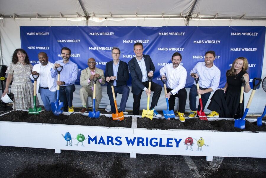 Mars Wrigley begins construction on world-class innovation hub