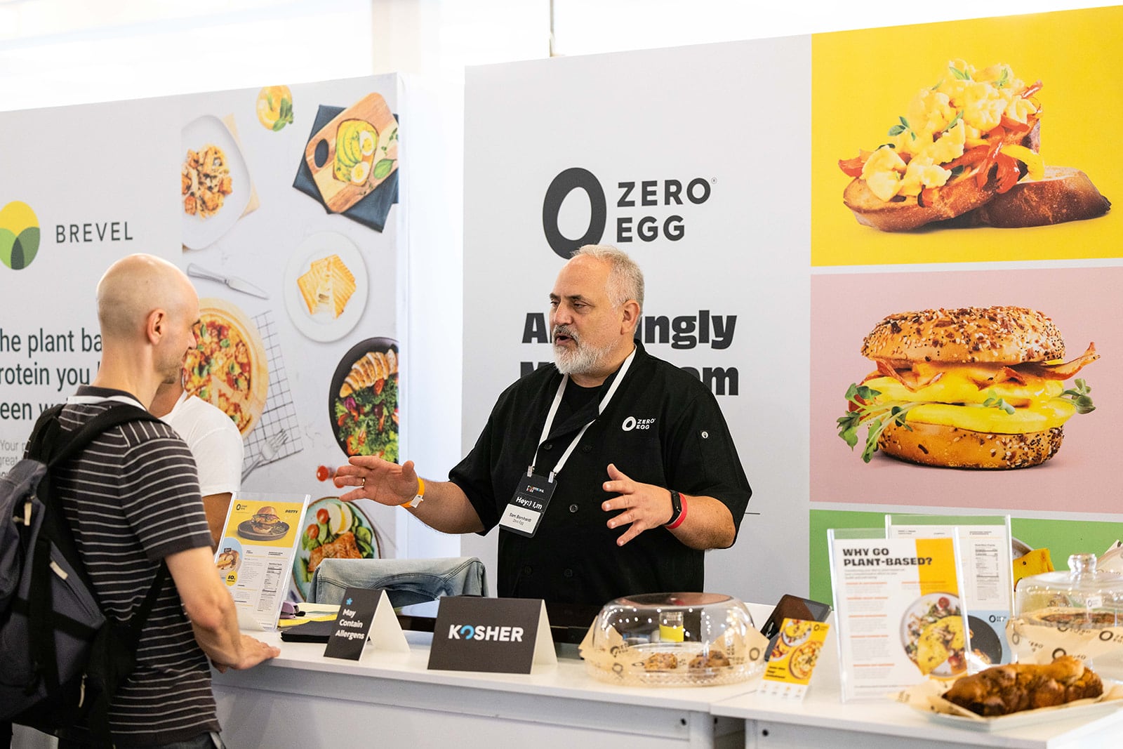 Zero Egg: Plant-based egg alternatives