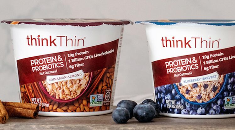 Probiotic oatmeal