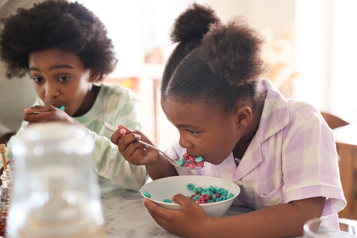 The decline in children’s cereal nutrition and the rise of sweet tooth appeal
