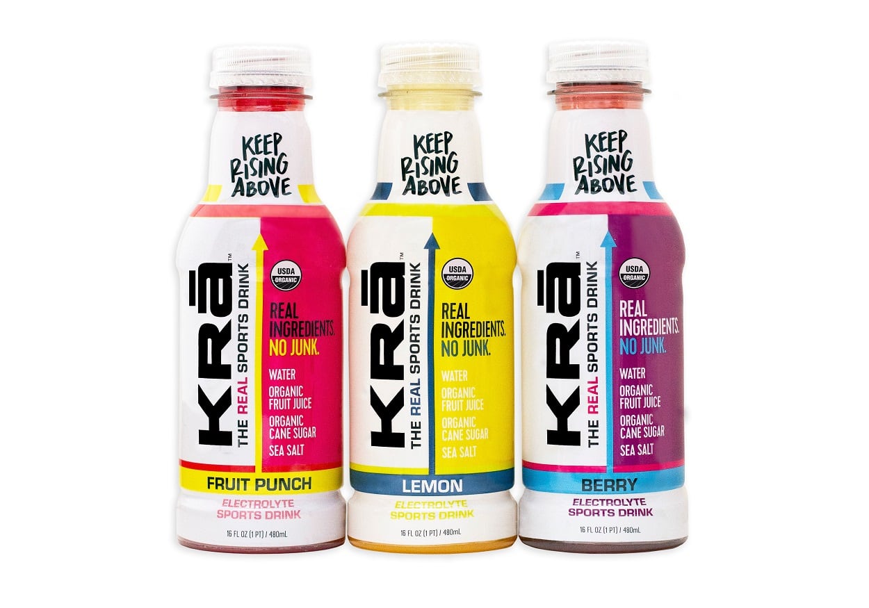 KRā executes brand refresh and enters California: 'We kind of think of ourselves as the RXBAR of sports drinks'