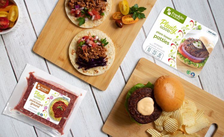 Franklin Farms unveils Planty Good range