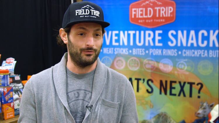 WATCH: Field Trip moves into new territory with nut-free chickpea butter… ‘It tastes just like a peanut butter’
