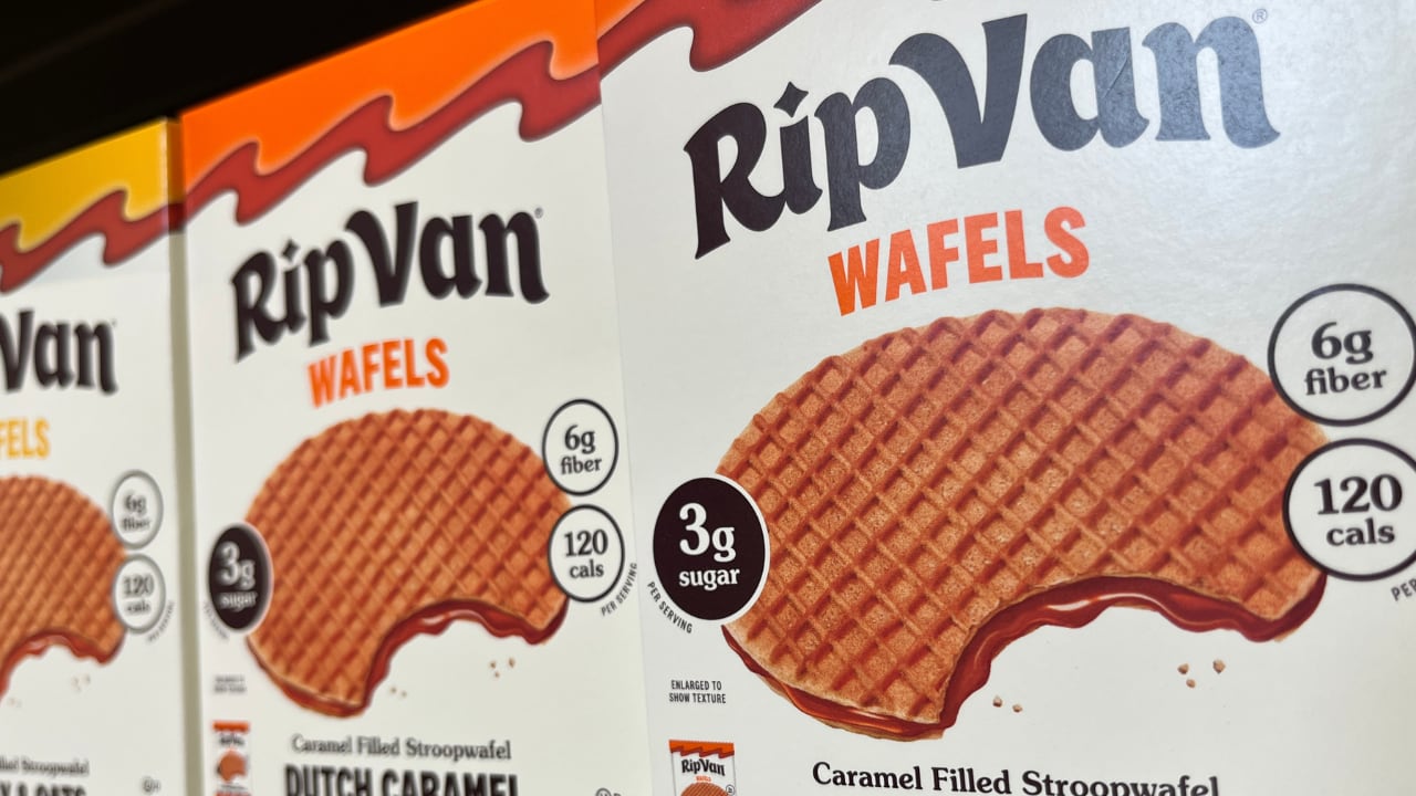 Rip Van reduced the sugar gradually from 14 grams to just 3 grams.