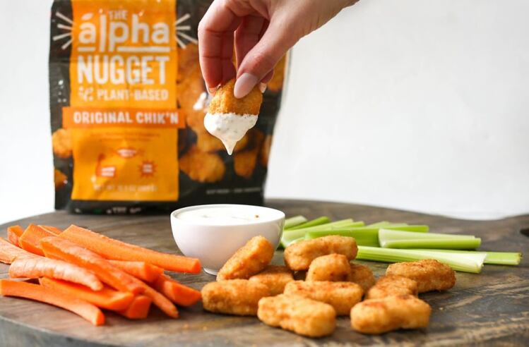 Alpha Foods raises $28m to fuel growth of plant-based food empire