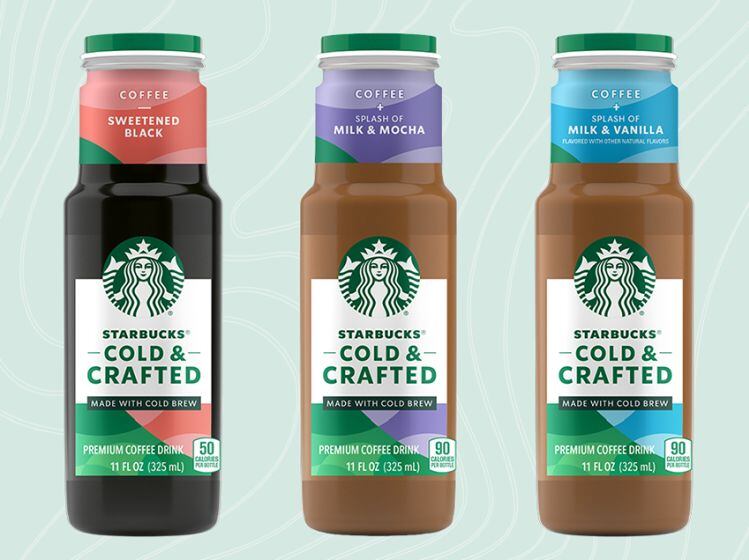 Starbucks unveils lightly sweetened RTD coffee beverages 