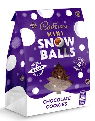 Cadbury Mini Snowball Cookie