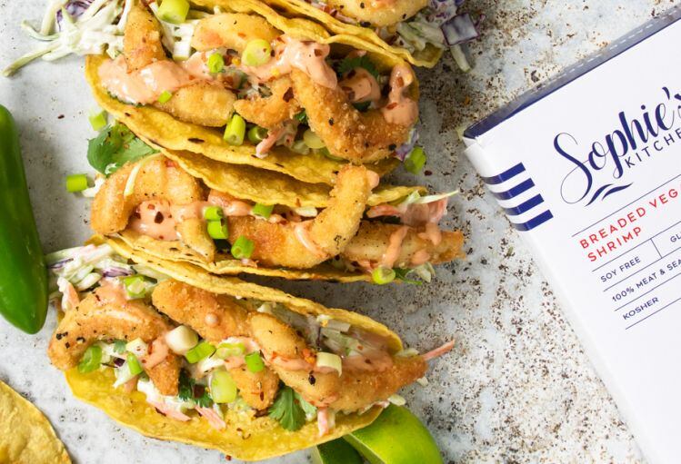 'Our priority is innovation...' Sophie’s Kitchen raises $5.6m to expand plant-based seafood category